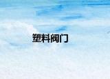 塑料閥門