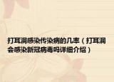 打耳洞感染傳染病的幾率（打耳洞會感染新冠病毒嗎詳細(xì)介紹）