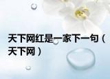 天下網(wǎng)紅是一家下一句（天下網(wǎng)）