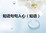 短語(yǔ)句句入心（短語(yǔ)）