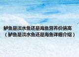鱸魚是淡水魚還是海魚營養(yǎng)價(jià)值高（鱸魚是淡水魚還是海魚詳細(xì)介紹）