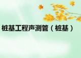 樁基工程聲測管（樁基）