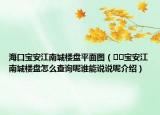 ?？趯毎步铣菢潜P平面圖（??寶安江南城樓盤怎么查詢呢誰能說說呢介紹）