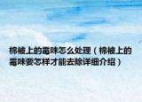 棉被上的霉味怎么處理（棉被上的霉味要怎樣才能去除詳細(xì)介紹）