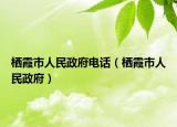 棲霞市人民政府電話（棲霞市人民政府）
