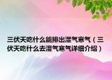 三伏天吃什么能排出濕氣寒氣（三伏天吃什么去濕氣寒氣詳細介紹）