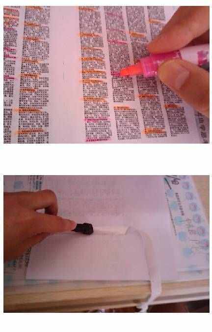 幫學(xué)渣特制的考試小抄制作方法