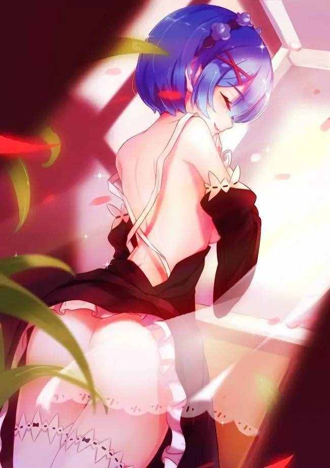 精美壁紙來襲！蕾姆福利大放送~