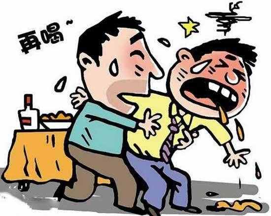 醉酒后，6個就近取材的“醒酒良方”
