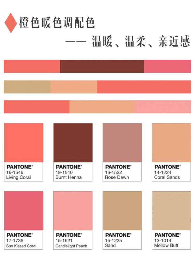 橙色配什么顏色好看？