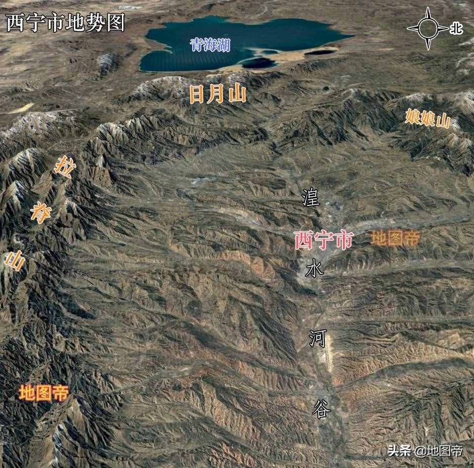 西寧原屬甘肅，為何成了青海省會？