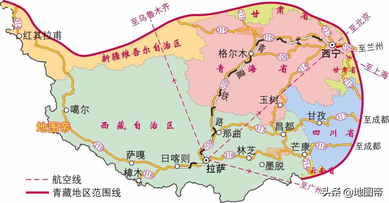 西寧原屬甘肅，為何成了青海省會？