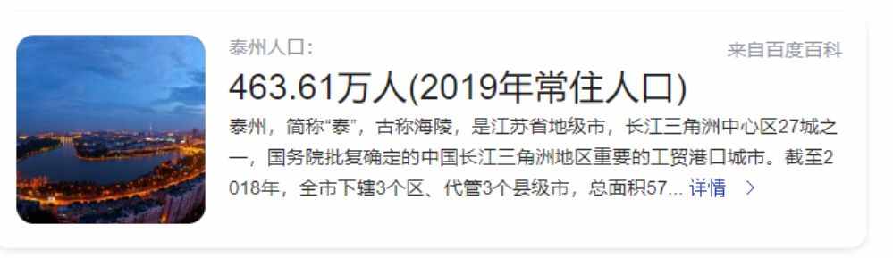 江蘇省泰州市在長(zhǎng)三角發(fā)展一般，卻僥幸超越了北方副省級(jí)大都市