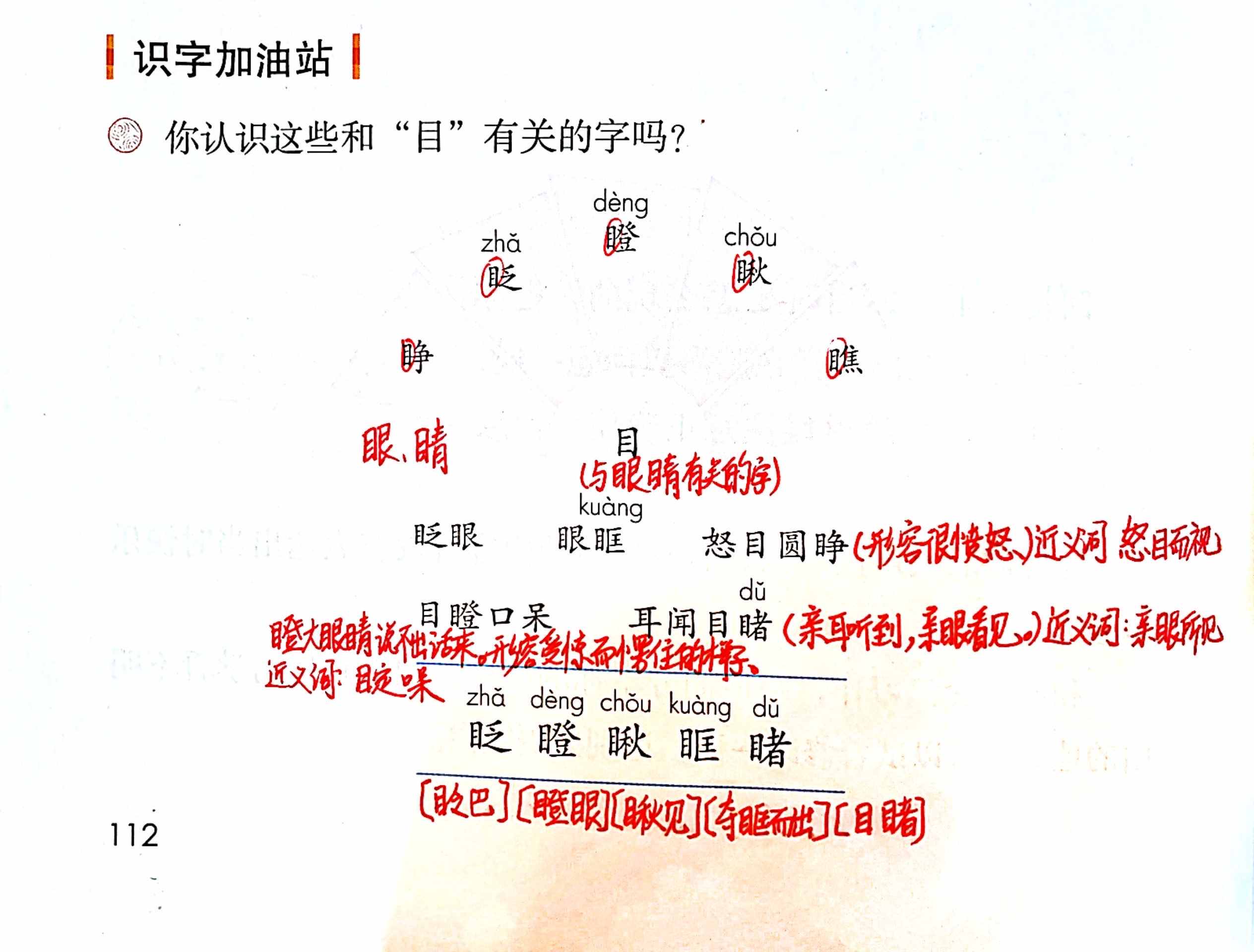 三年級上冊語文園地八知識內(nèi)容很豐富，學(xué)會把事物分類