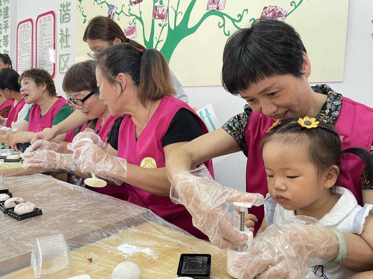 中秋，這些社區(qū)活動(dòng)很精彩！有你的身影嗎？