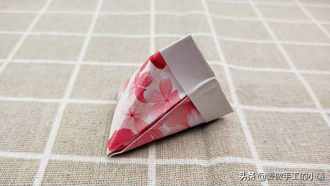 簡單漂亮的禮物盒，只需9步完成，手殘黨別錯過