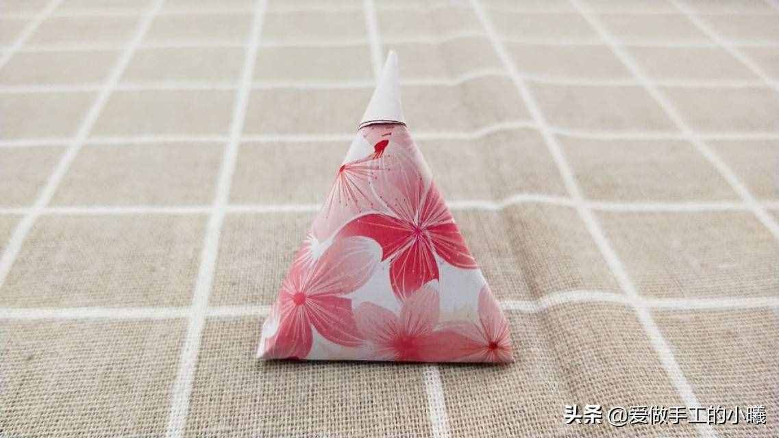 簡單漂亮的禮物盒，只需9步完成，手殘黨別錯過
