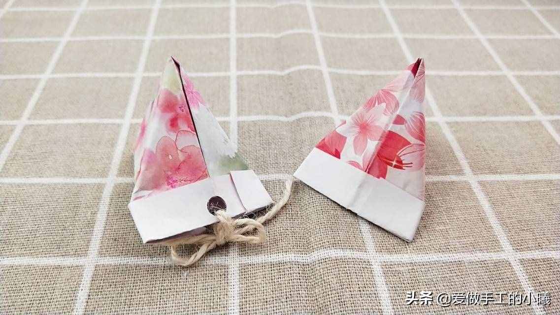 簡單漂亮的禮物盒，只需9步完成，手殘黨別錯過