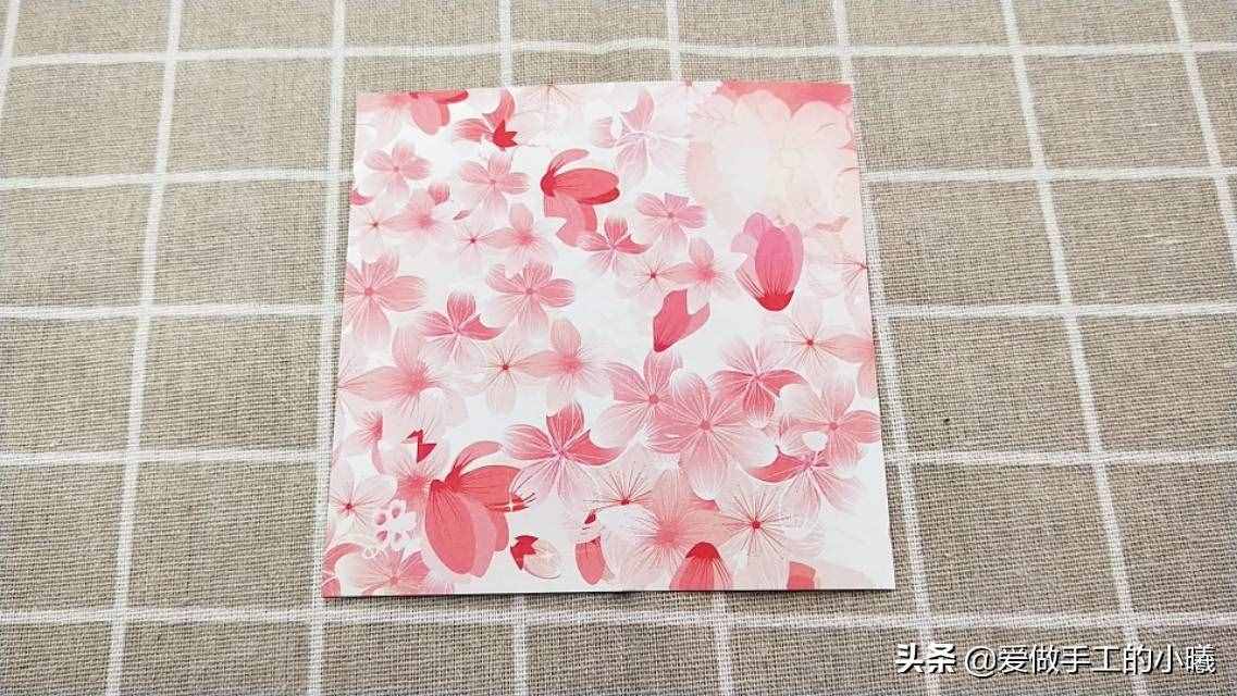 簡單漂亮的禮物盒，只需9步完成，手殘黨別錯過