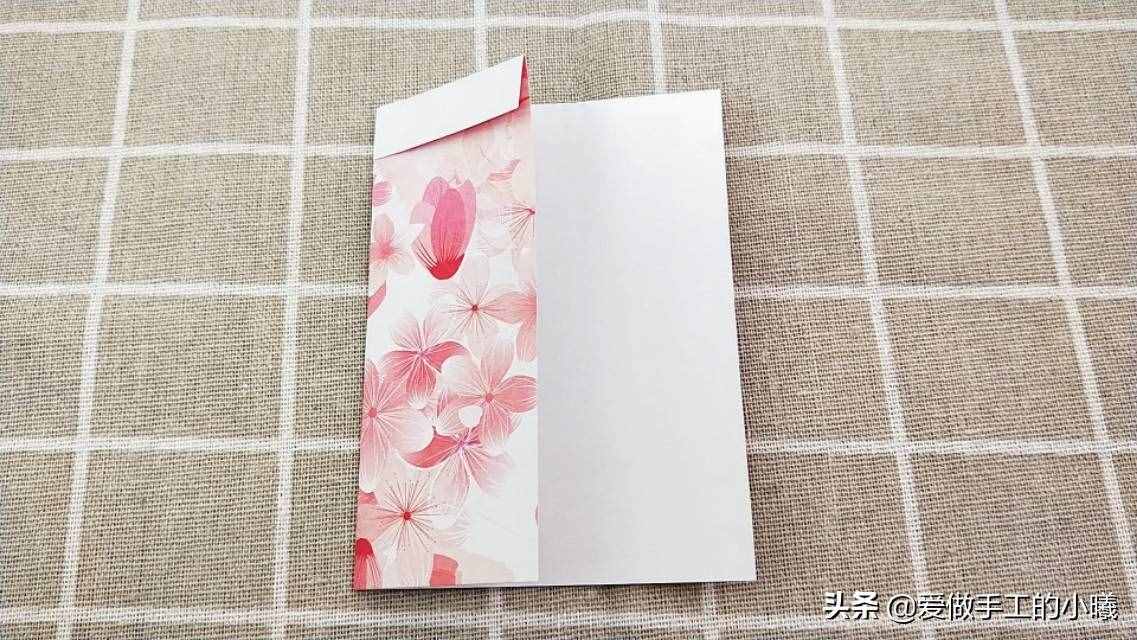簡單漂亮的禮物盒，只需9步完成，手殘黨別錯過