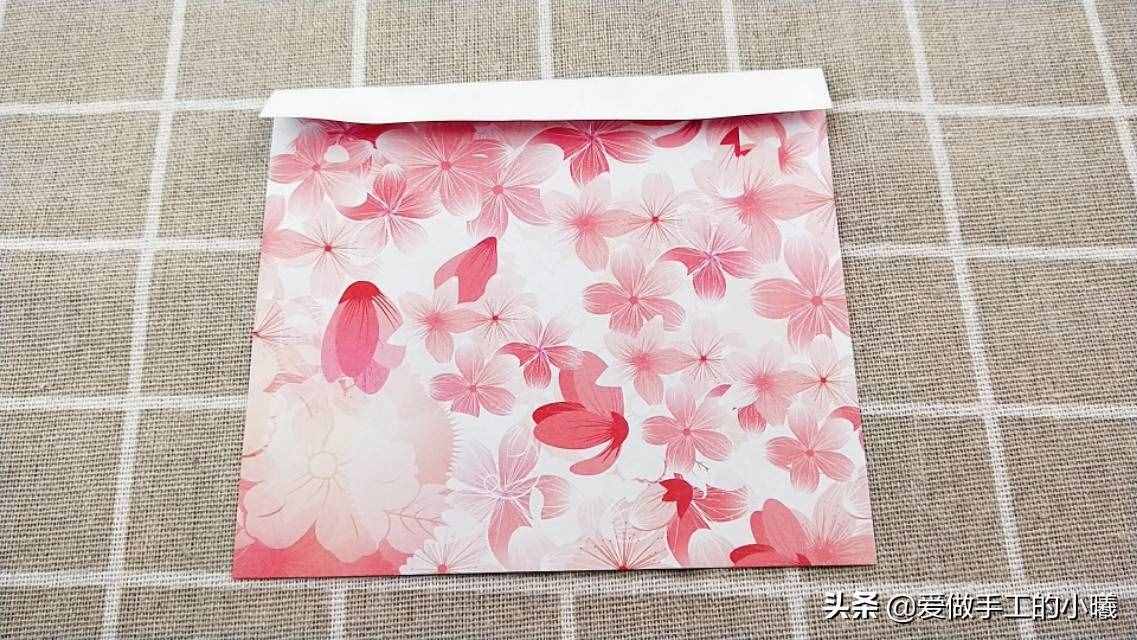 簡單漂亮的禮物盒，只需9步完成，手殘黨別錯過