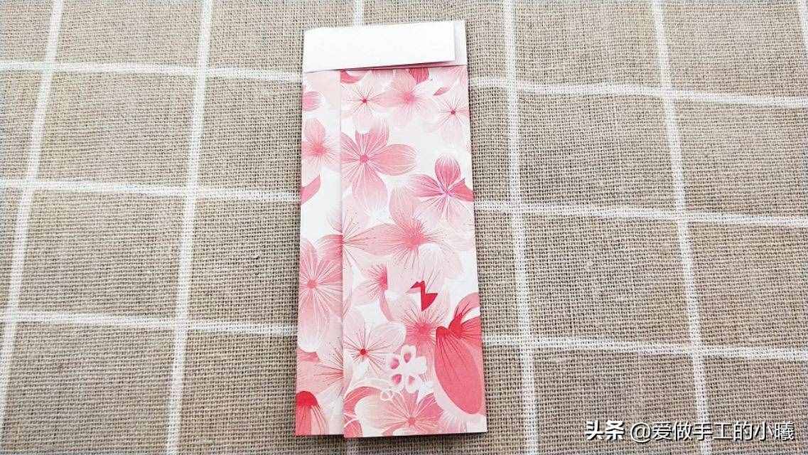 簡單漂亮的禮物盒，只需9步完成，手殘黨別錯過