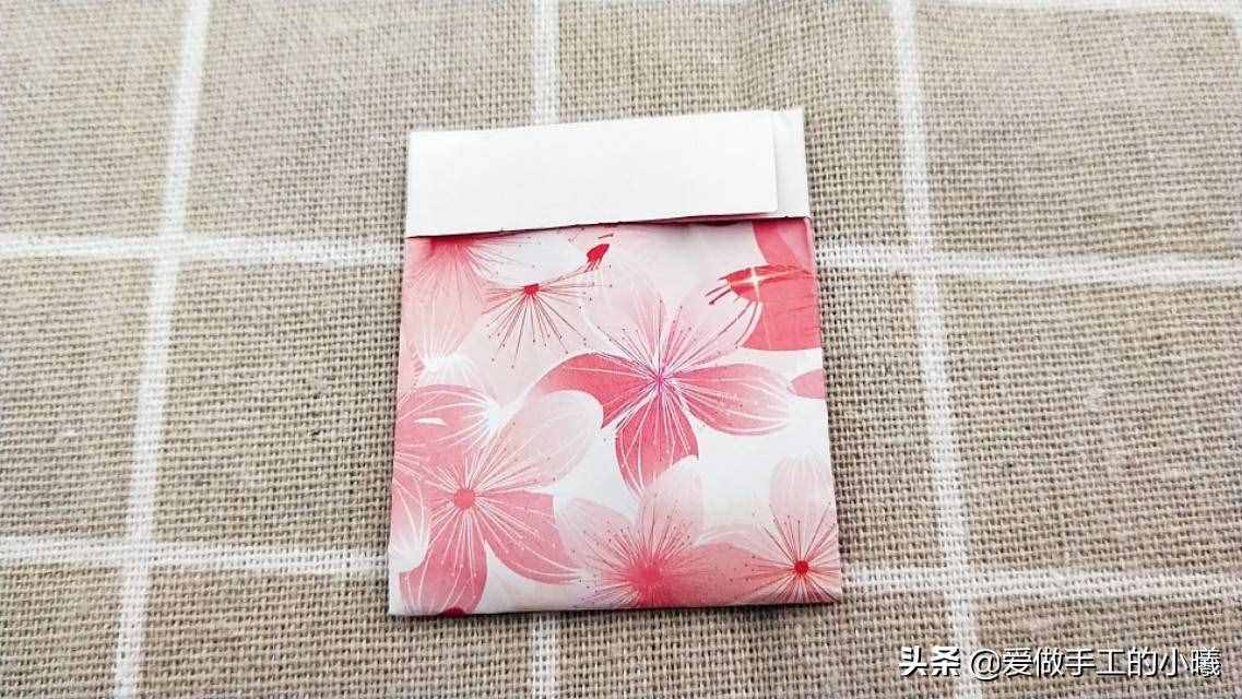 簡單漂亮的禮物盒，只需9步完成，手殘黨別錯過