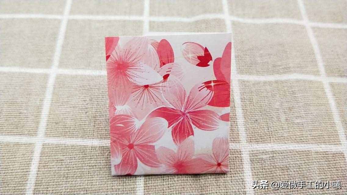 簡單漂亮的禮物盒，只需9步完成，手殘黨別錯過