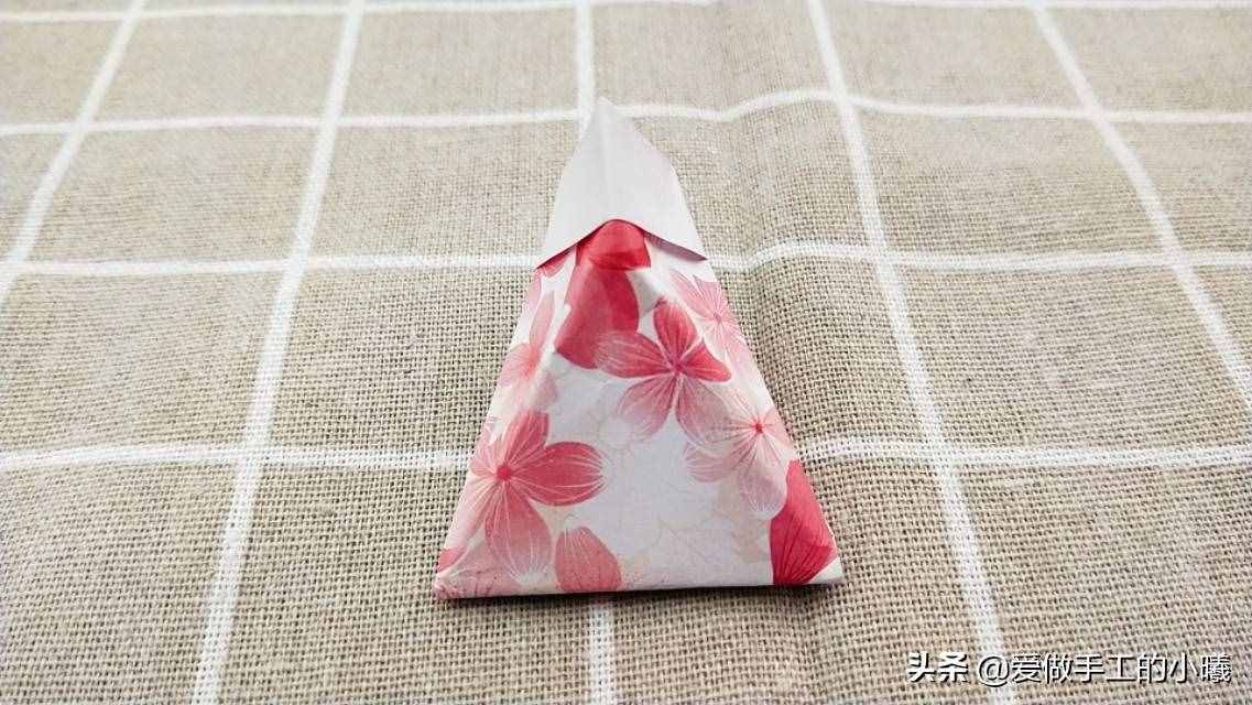 簡單漂亮的禮物盒，只需9步完成，手殘黨別錯過