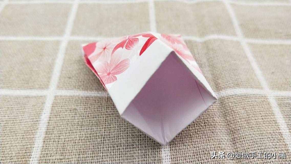 簡單漂亮的禮物盒，只需9步完成，手殘黨別錯過