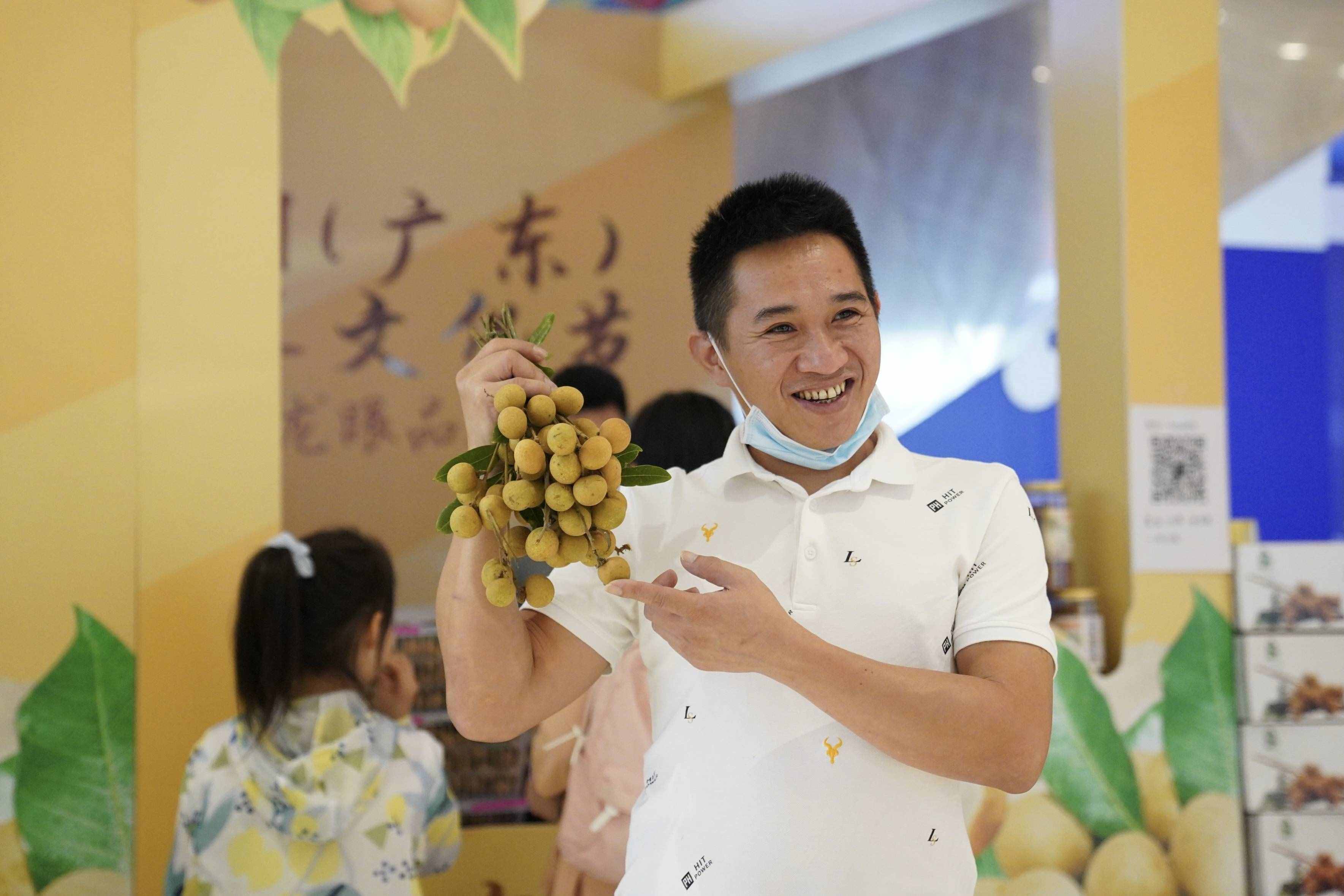 接過荔枝的接力棒，廣東龍眼來了