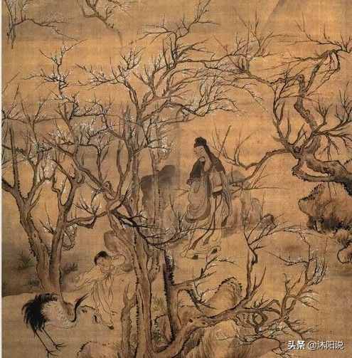 戲說林逋：梅妻鶴子，二十余年獨(dú)居孤山的“隱士”！