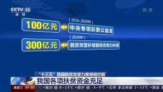 “十三五”我國脫貧攻堅力度規(guī)?？涨?class=