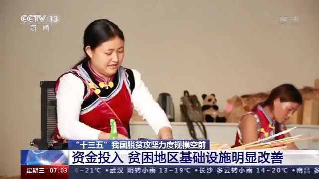 “十三五”我國脫貧攻堅力度規(guī)?？涨?class=
