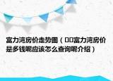 富力灣房價走勢圖（??富力灣房價是多錢呢應(yīng)該怎么查詢呢介紹）