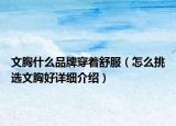 文胸什么品牌穿著舒服（怎么挑選文胸好詳細介紹）