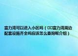 富力灣可以進(jìn)入小區(qū)嗎（??富力灣周邊配套設(shè)施齊全嗎應(yīng)該怎么查詢呢介紹）