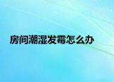 房間潮濕發(fā)霉怎么辦