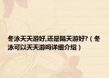 冬泳天天游好,還是隔天游好?（冬泳可以天天游嗎詳細介紹）