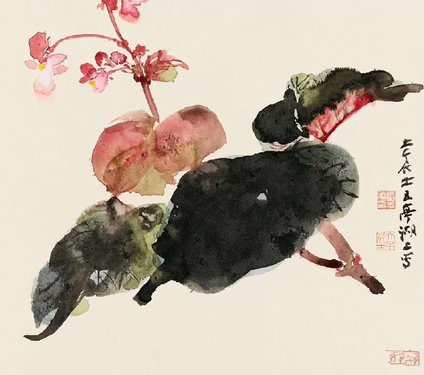 詩(shī)詞丨心寬皆是路，心安即是家