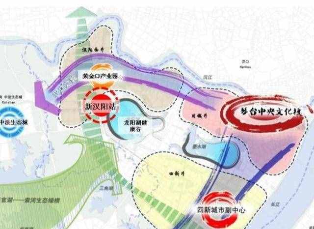 解析武漢市的五大火車站：武昌地區(qū)有三個，新漢陽、光谷站在建設