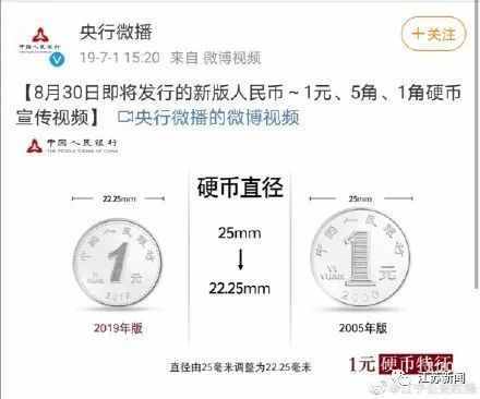 這個(gè)小一點(diǎn)的1元是什么？