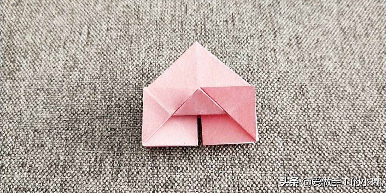 最簡單的玫瑰花折紙教程，精致漂亮，只需幾步就完成