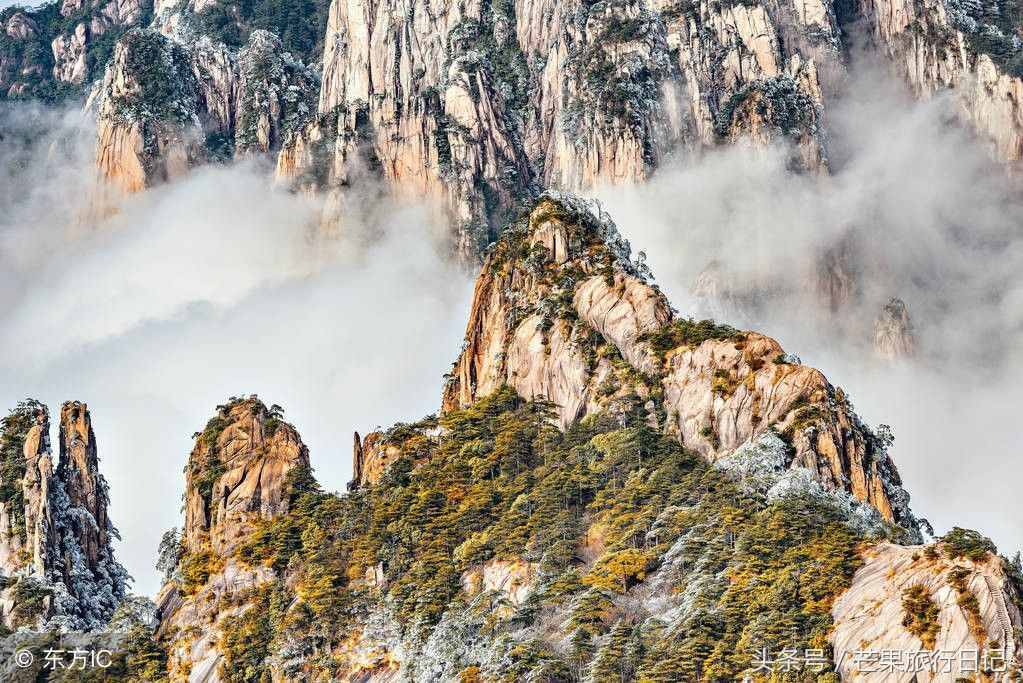 黃山有多美，旅行大神徐霞客說：五岳歸來不看山，黃山歸來不看岳