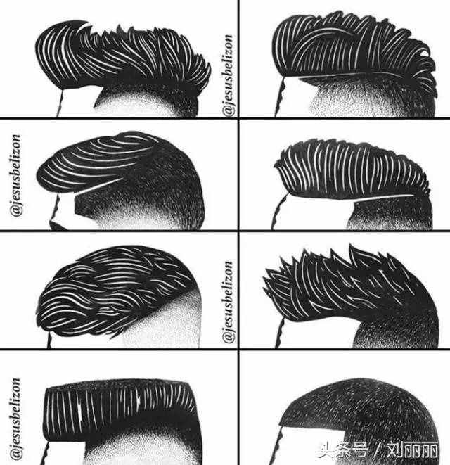 100多款男士發(fā)型大推薦，喜歡哪款剪哪款