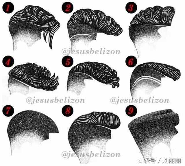 100多款男士發(fā)型大推薦，喜歡哪款剪哪款
