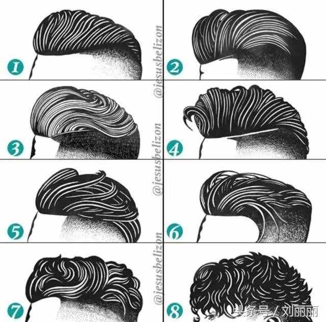 100多款男士發(fā)型大推薦，喜歡哪款剪哪款