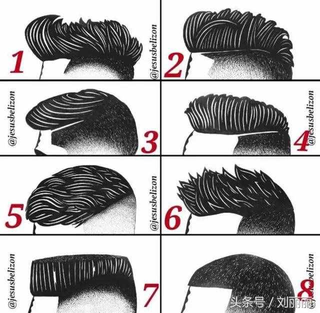 100多款男士發(fā)型大推薦，喜歡哪款剪哪款