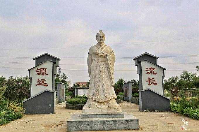 河北元氏有一條漢街，集中展現(xiàn)了漢代文化，仿佛夢回大漢王朝