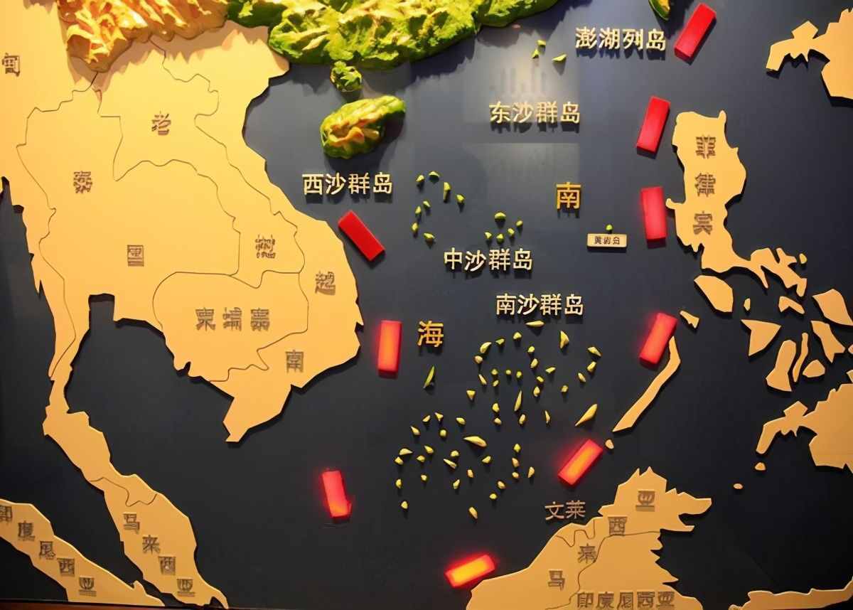 南中國海！中國南海！來看真實的南海
